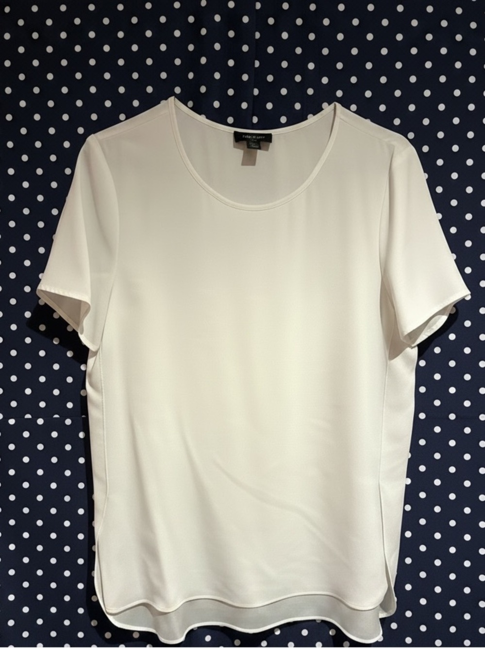 Lord & Taylor silky top